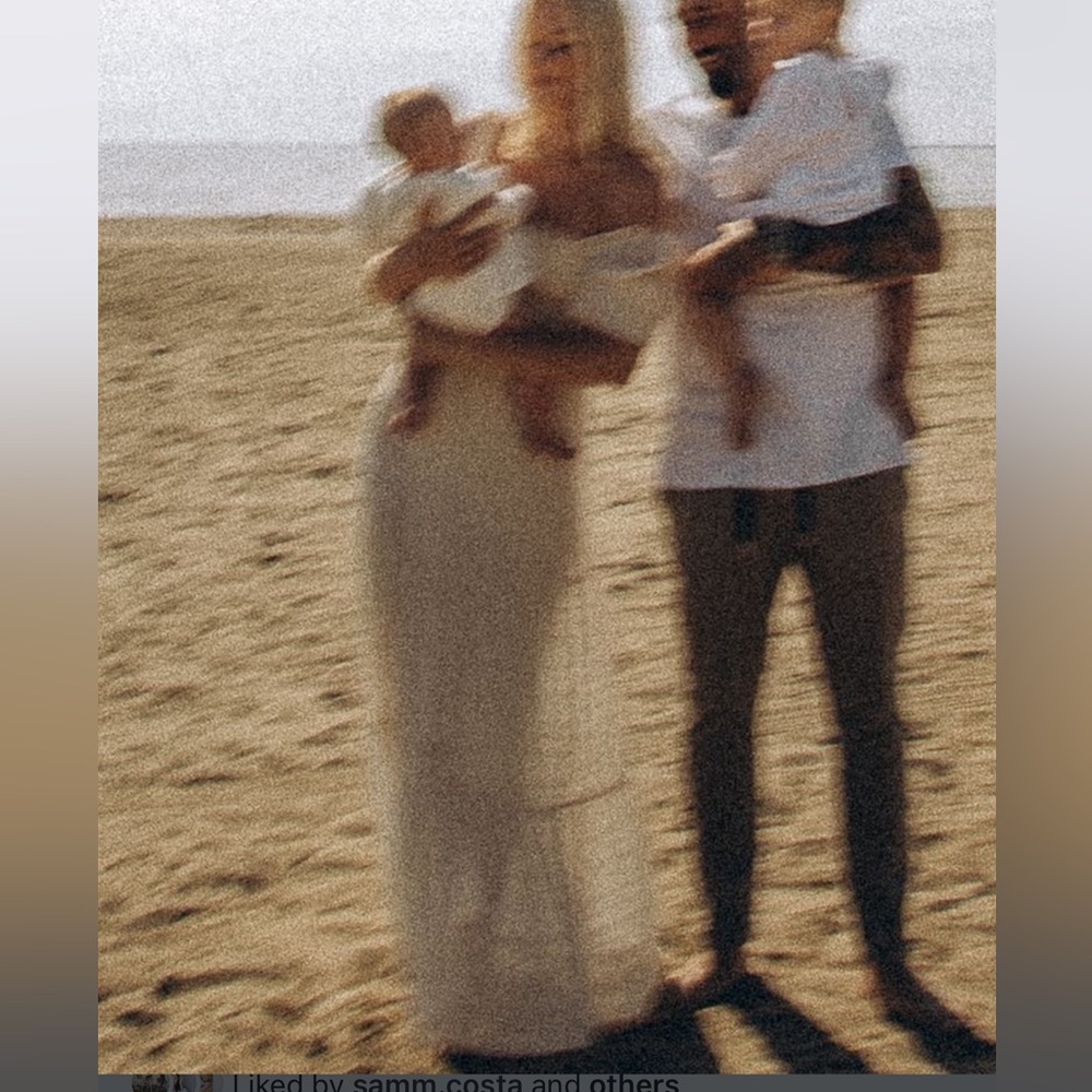 Moon River Beach Dress Sand Color